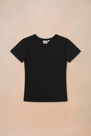 Ribbed T-shirt