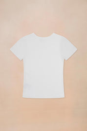 Ribbed T-shirt