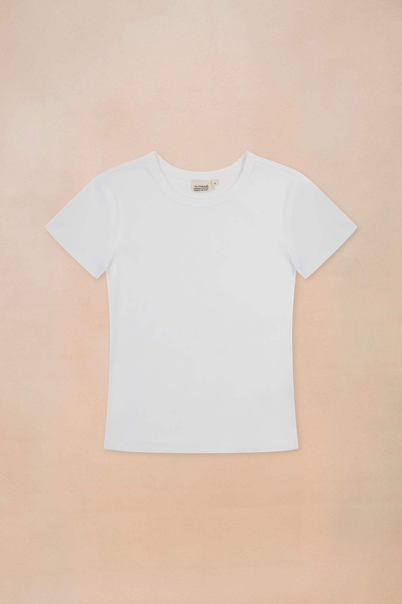 Ribbed T-shirt