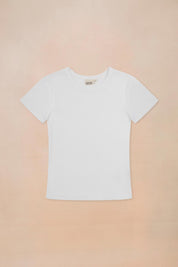 Ribbed T-shirt