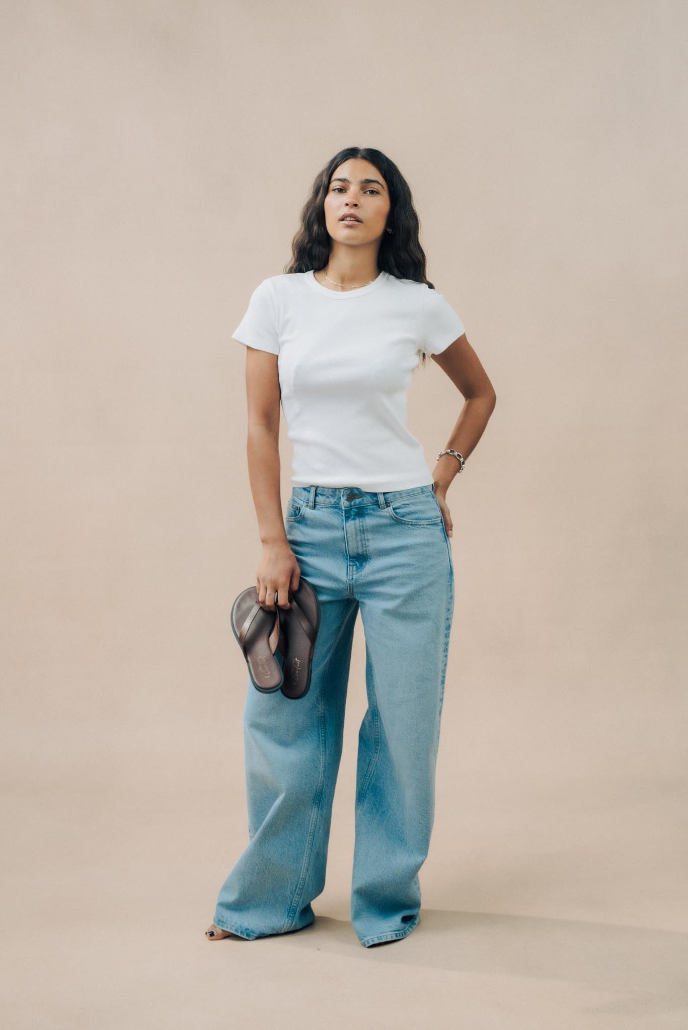 Ribbed T-shirt