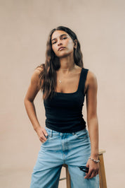 Square Neck Tank Top