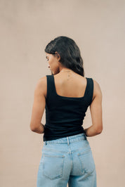 Square Neck Tank Top