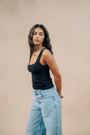 Square Neck Tank Top