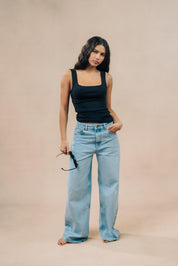 Square Neck Tank Top