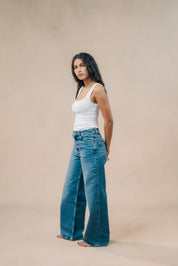 Square Neck Tank Top