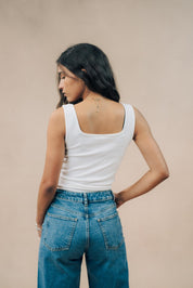 Square Neck Tank Top