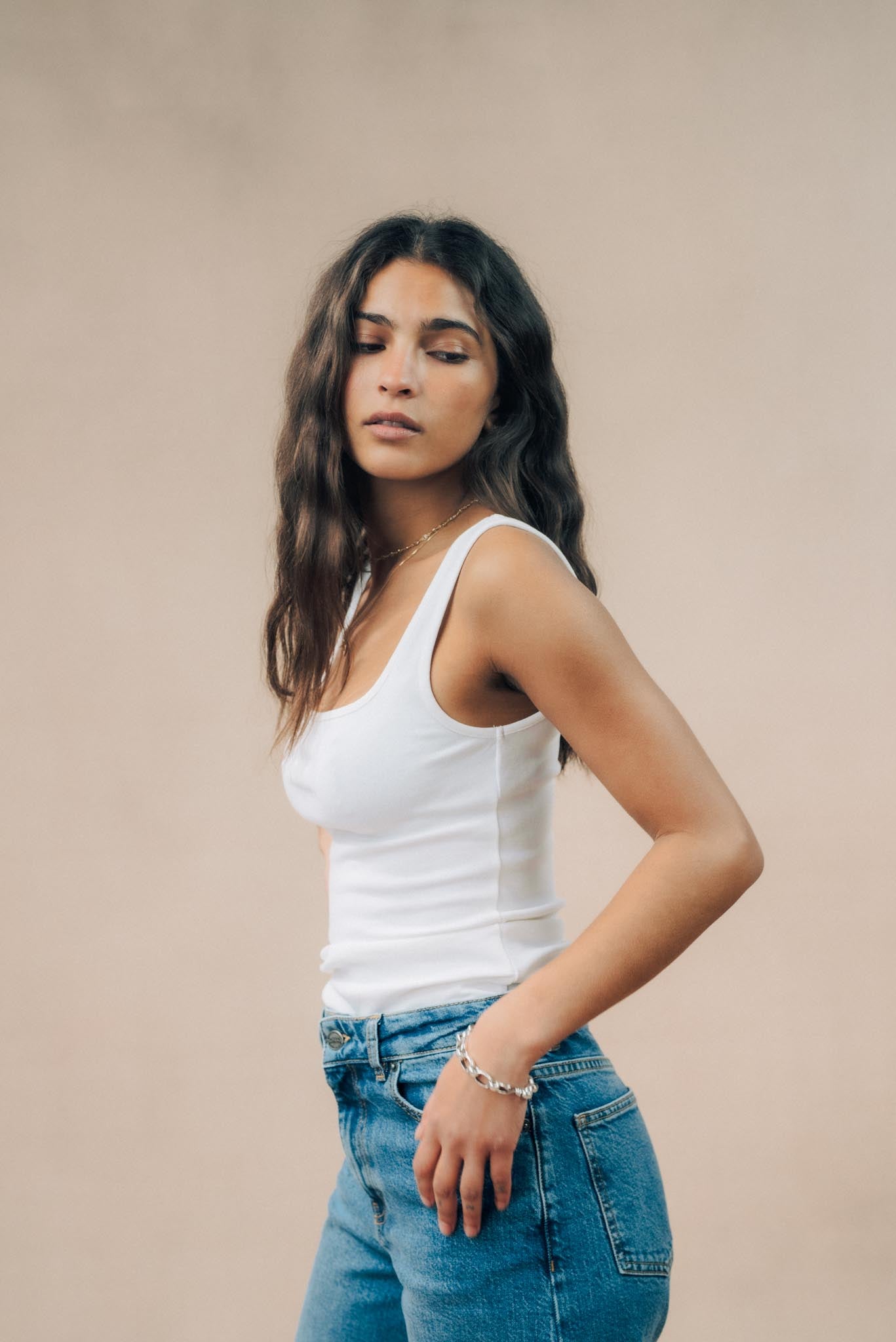 Square Neck Tank Top