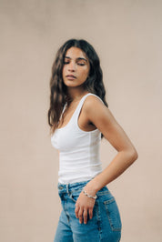 Square Neck Tank Top