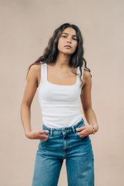 Square Neck Tank Top