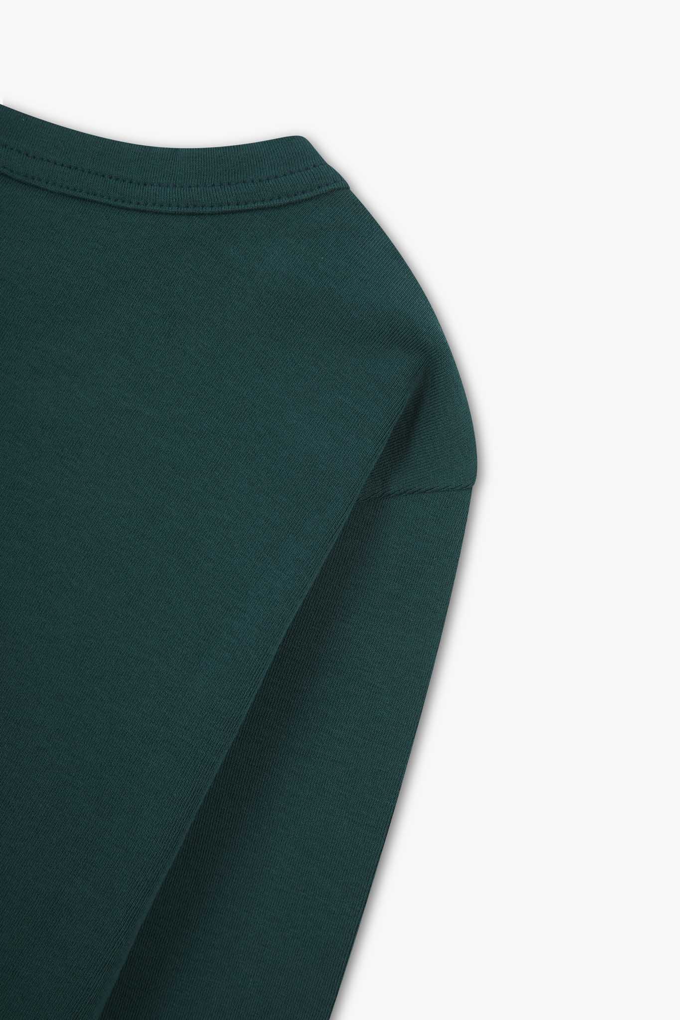 Premium Fitted Organic Long Sleeve T-shirt