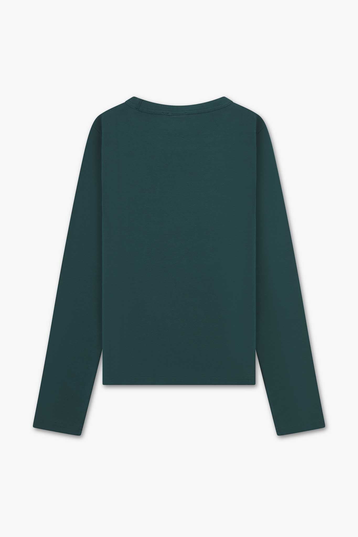 Premium Fitted Organic Long Sleeve T-shirt