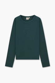 Premium Fitted Organic Long Sleeve T-shirt