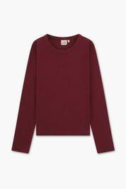 Premium Fitted Organic Long Sleeve T-shirt