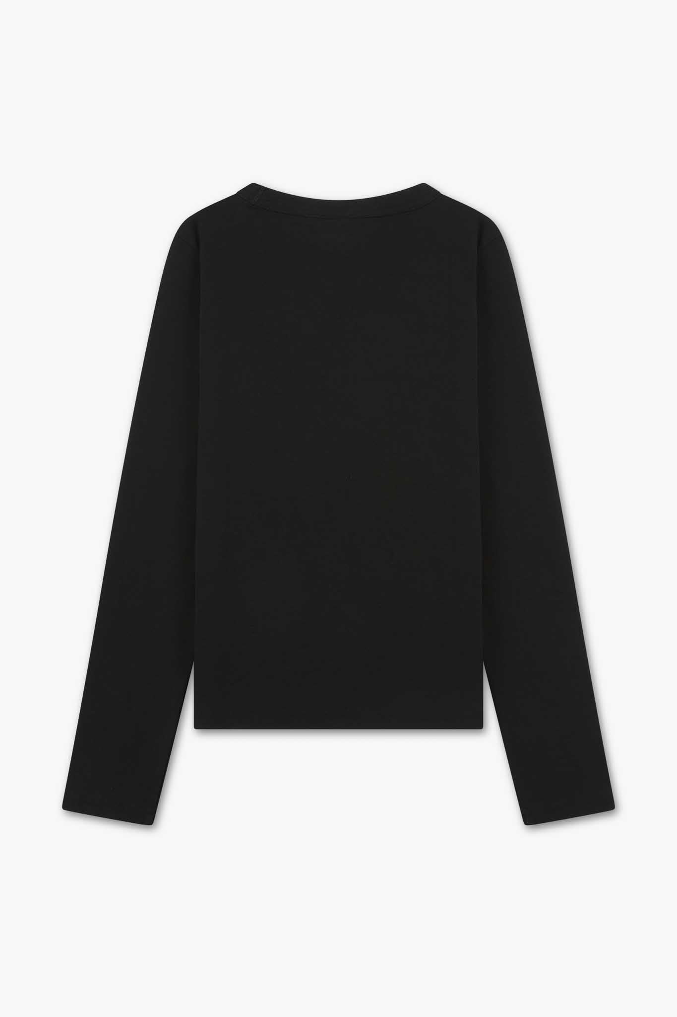 Premium Fitted Organic Long Sleeve T-shirt