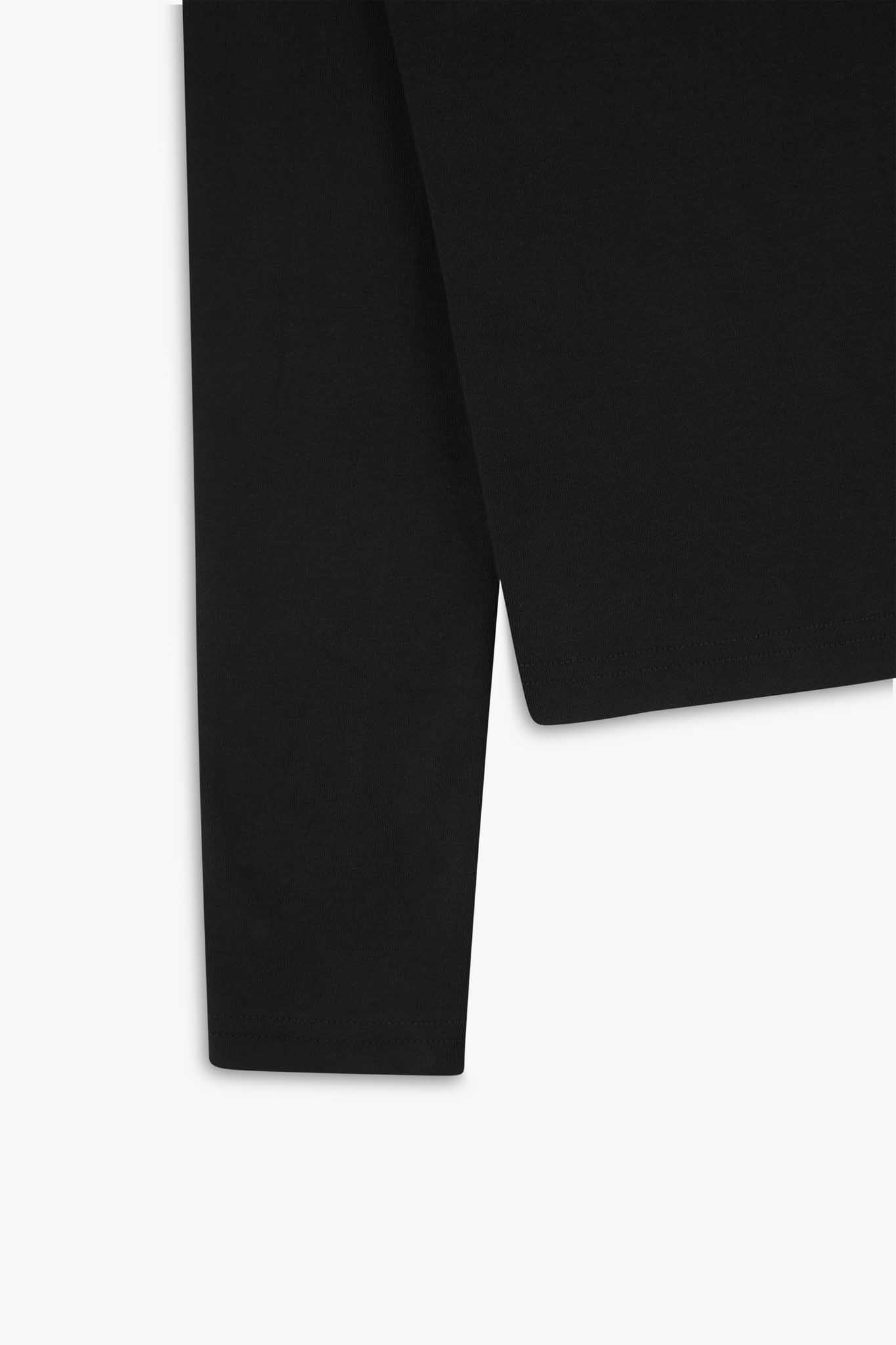 Premium Fitted Organic Long Sleeve T-shirt