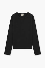 Premium Fitted Organic Long Sleeve T-shirt