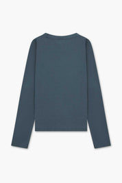 Premium Fitted Organic Long Sleeve T-shirt