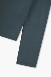 Premium Fitted Organic Long Sleeve T-shirt