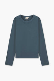 Premium Fitted Organic Long Sleeve T-shirt