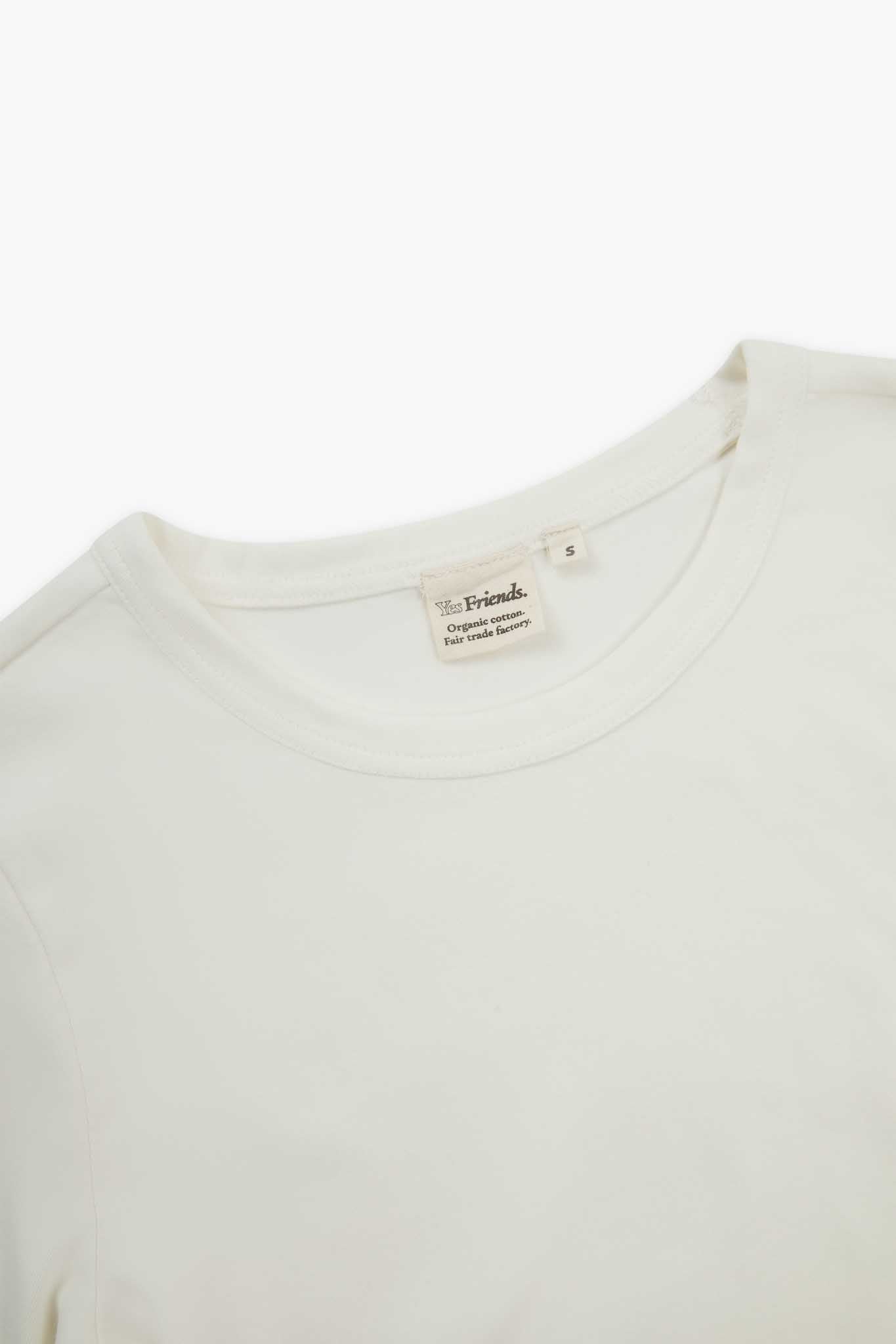 Premium Fitted Organic Long Sleeve T-shirt