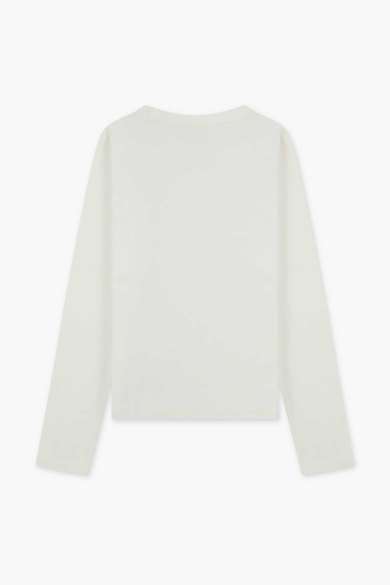 Premium Fitted Organic Long Sleeve T-shirt