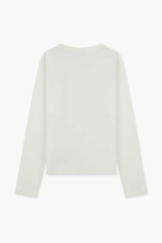 Premium Fitted Organic Long Sleeve T-shirt