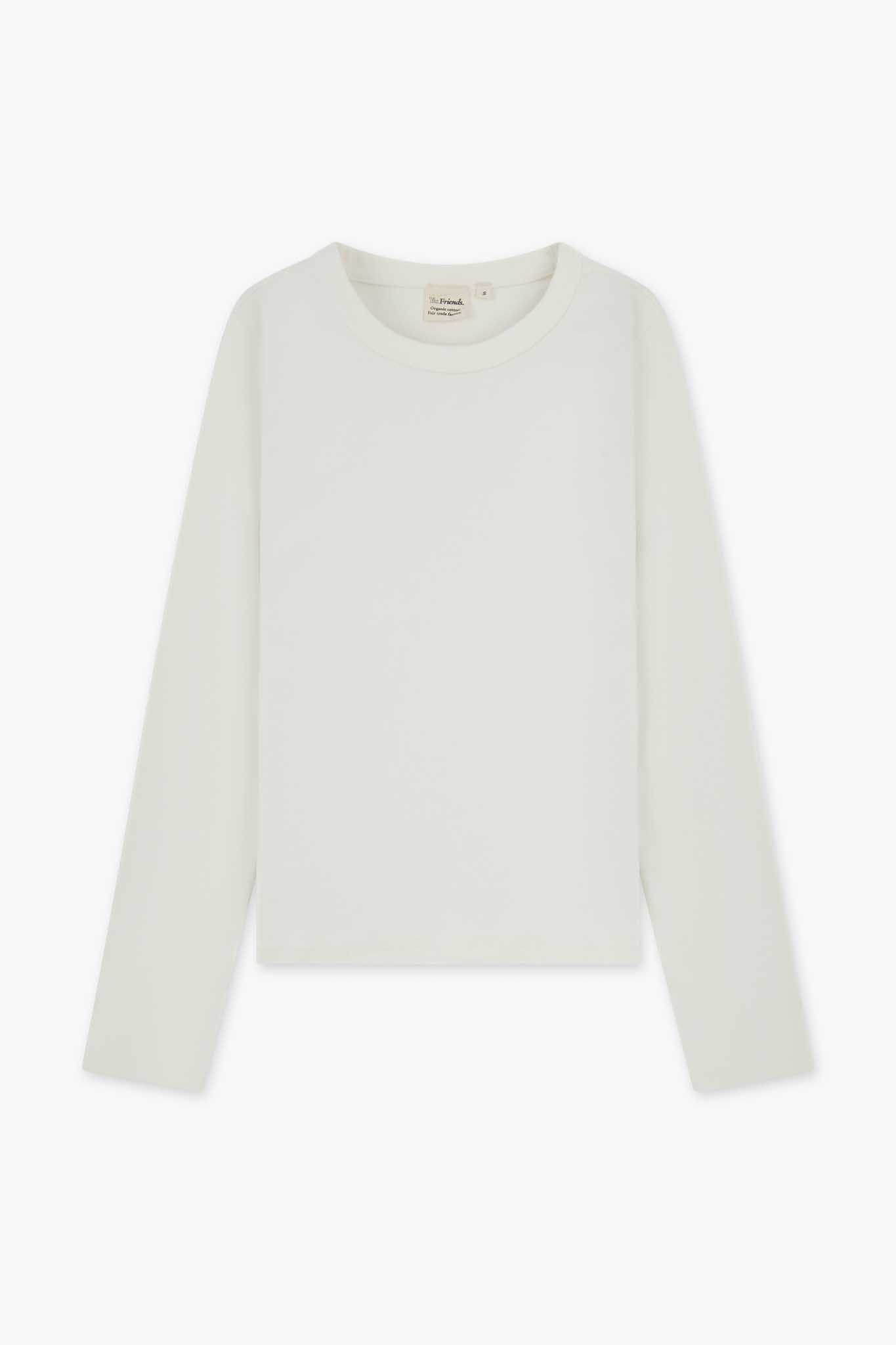 Premium Fitted Organic Long Sleeve T-shirt