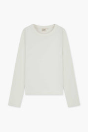 Premium Fitted Organic Long Sleeve T-shirt