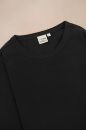 Ribbed Long Sleeve T-shirt