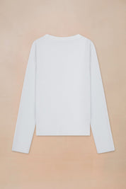 Ribbed Long Sleeve T-shirt