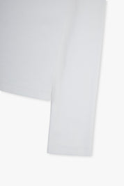 Ribbed Organic Long Sleeve T-shirt