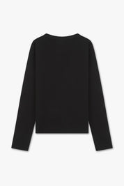 Ribbed Organic Long Sleeve T-shirt