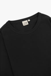 Ribbed Organic Long Sleeve T-shirt
