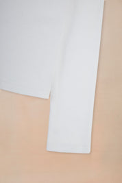 Ribbed Long Sleeve T-shirt