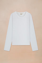 Ribbed Long Sleeve T-shirt