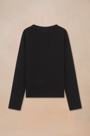 Ribbed Long Sleeve T-shirt
