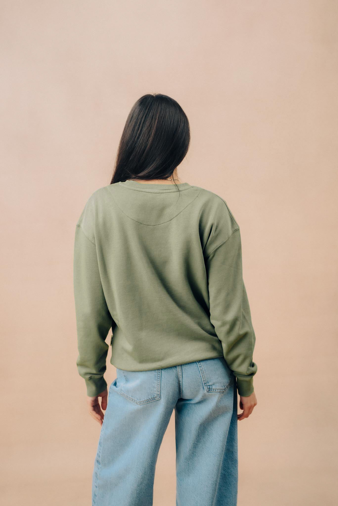 Unisex Washed Sweatshirt