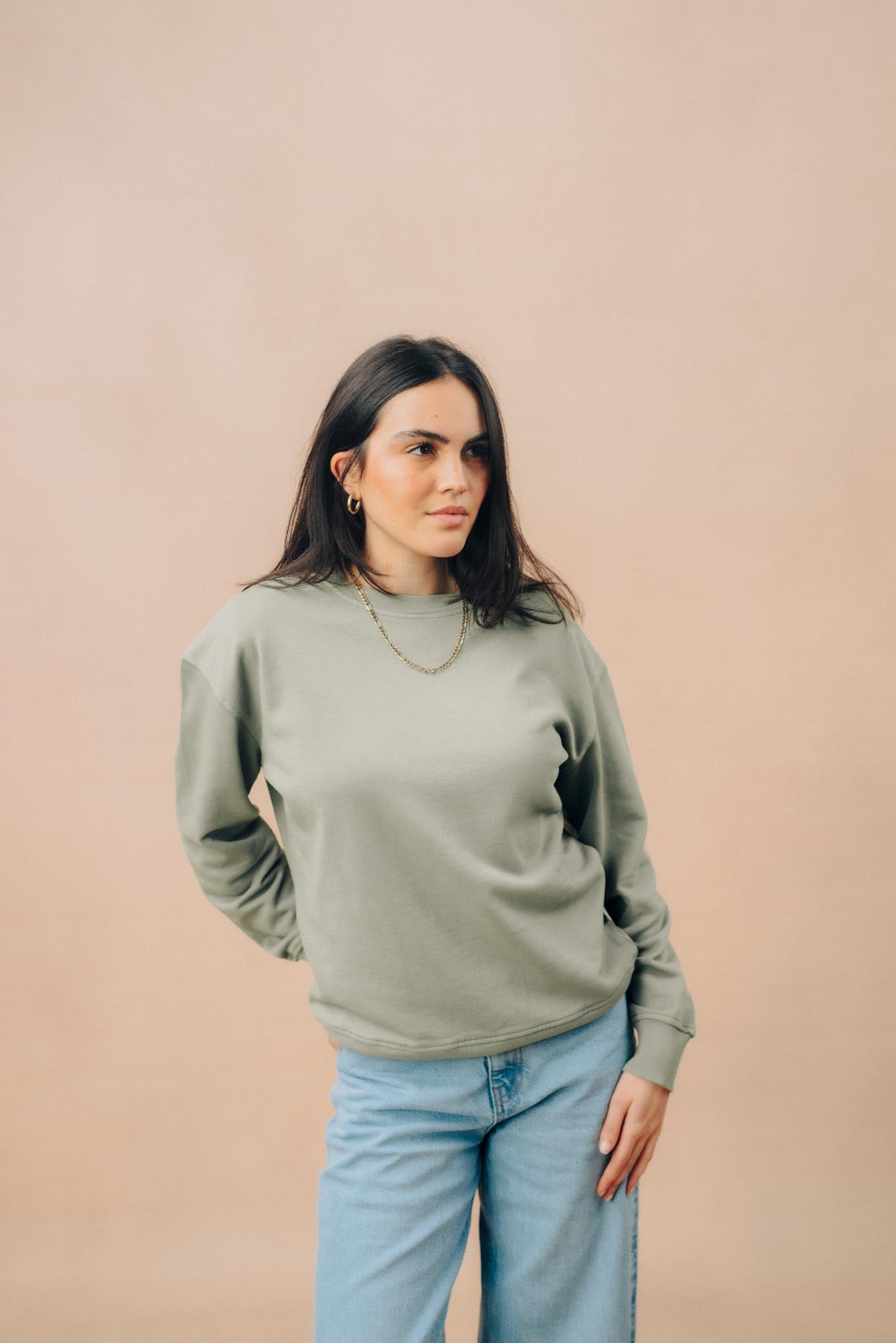 Unisex Washed Sweatshirt