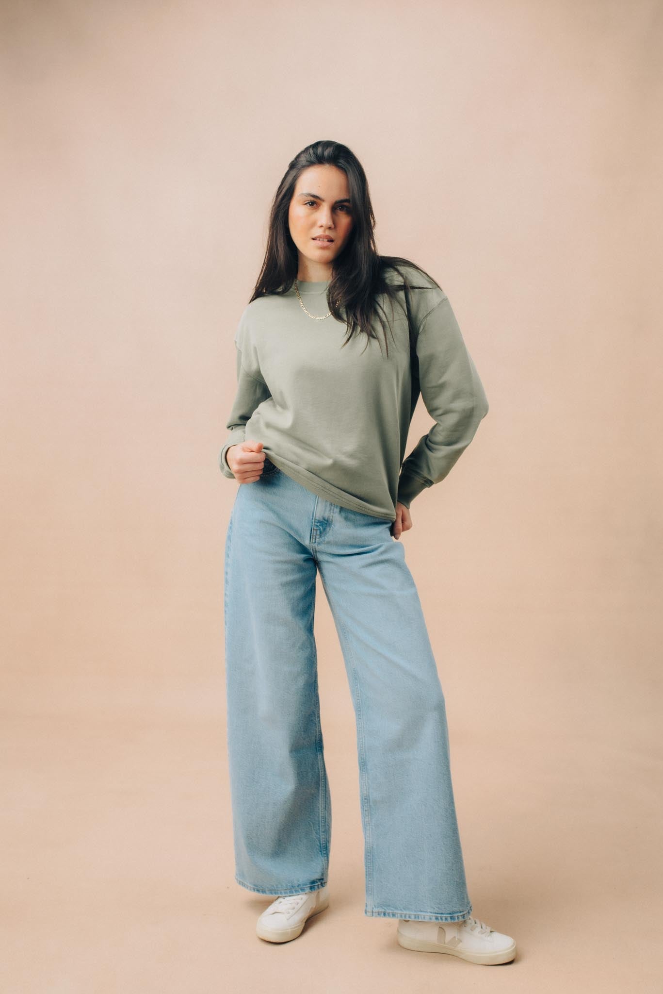 Unisex Washed Sweatshirt