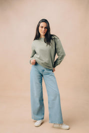 Unisex Washed Sweatshirt