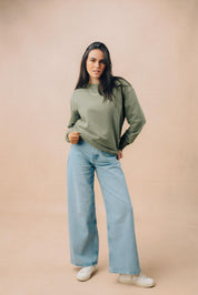 Unisex Washed Sweatshirt