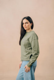 Unisex Washed Sweatshirt