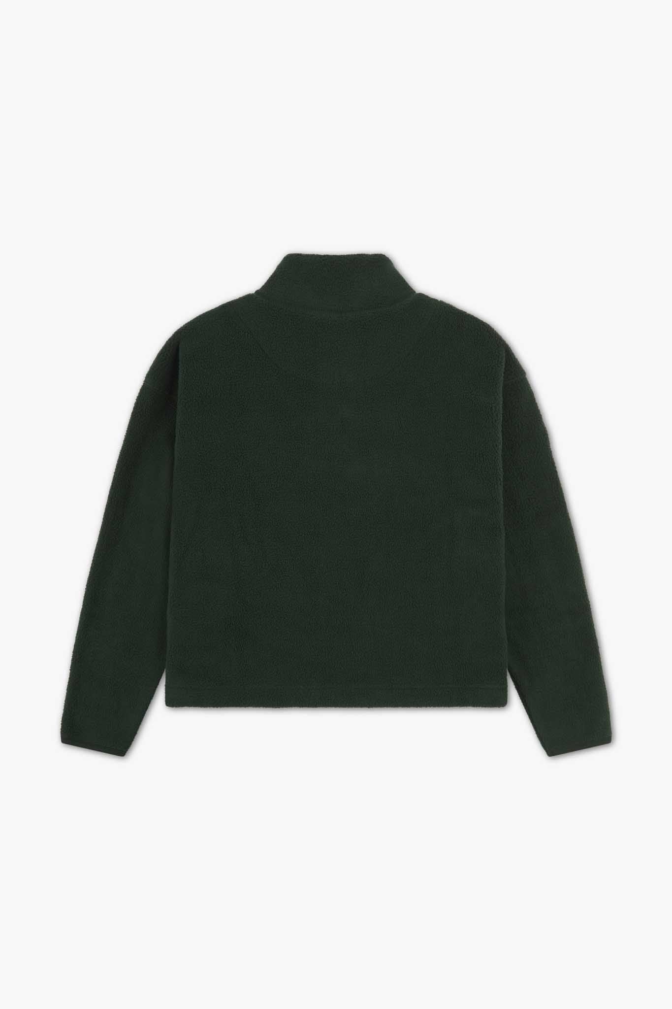 Boxy 1/4 Zip Recycled Fleece