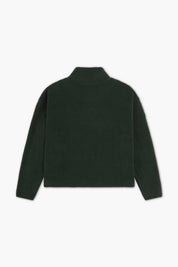 Boxy 1/4 Zip Recycled Fleece