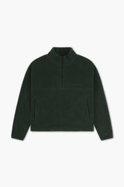 Boxy 1/4 Zip Recycled Fleece