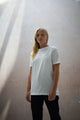 Women's Sustainable Organic Cotton White T-shirt