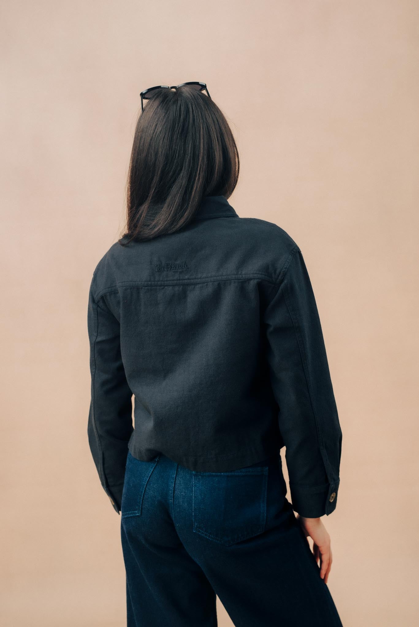 Boxy Canvas Jacket
