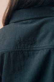 Boxy Canvas Jacket