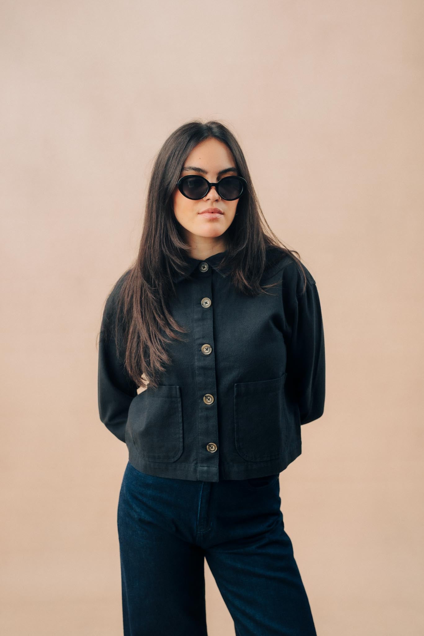 Boxy Canvas Jacket